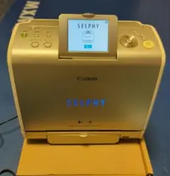 Canon SELPHY プリンター + Easy Photo Pack C-1