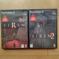 PS2 SIREN サイレン 2本セット