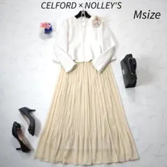 上品☆　CELFORD×NOLLEY'S　セットアップ　入学式　セレモニー　M