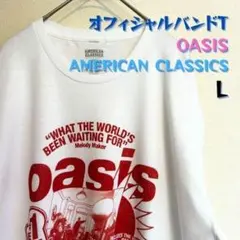 OASIS オフィシャルバンドT AMERICAN CLASSICS L 輸入