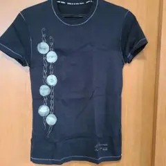 COMME CA DU MODE　モナ·リザ Tシャツ　黒