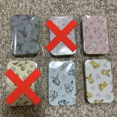 ポケモンセンター限定　プチ缶コレクション　ブイズ