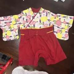 袴ロンパース　70
