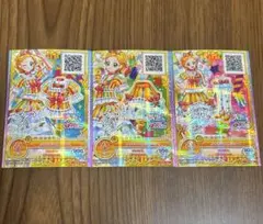 アイカツカード　クララキャロル　サイン入り