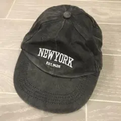 NEWYORK ブラック キャップ