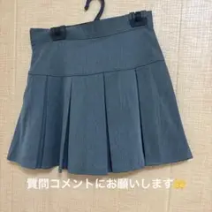grl プリーツスカート　gm665