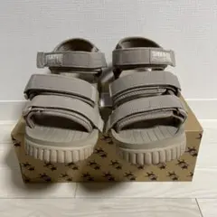 【最終SALE】SHAKA ベージュ スポーツサンダル