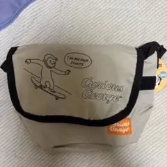 メッセンジャーバッグ　おさるのジョージ