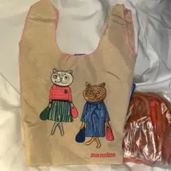 猫　ポシェット　ミニショルダー　シールおまけ