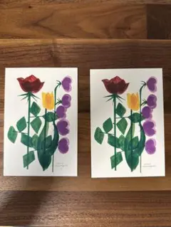 ★最終値下げ 山口一郎・原画・Sサイズ【花1点もの】★ポストカード付き 6134O5aHkmL._UF350,350_QL50_.jpg