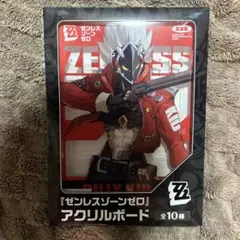 GIGO限定 ゼンゼロ アクリルボード ビリー・キッド