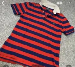 Ralph Lauren キッズ ポロシャツ 赤と紺