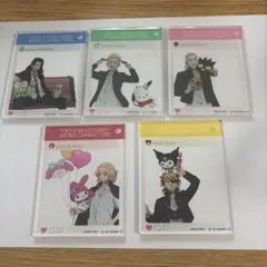 【東京リベンジャーズ】SNS風アクリルキーホルダー ローソン／サンリオコラボ