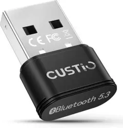 CUSTIC Bluetooth アダプタ 5.3