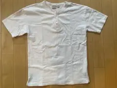 Goodwear 2W7-2522 ヘンリーネック Tシャツ White L