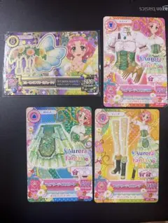 アイカツカード 北大路さくら プレミアム1枚レア6枚ノーマル5枚【計12枚】