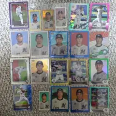 千葉ロッテまとめ　topps npb 2021 chrome bowman