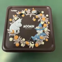 ムーミン　空き缶　お菓子缶
