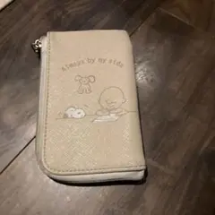 スヌーピー　カード　コインケース　訳あり