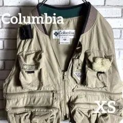 Columbia PFG フィッシングベスト 90s 釣りベスト ビンテージ
