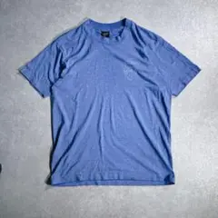 80s USA製 SCREEN STARS Tシャツ ブルー シングルステッチ