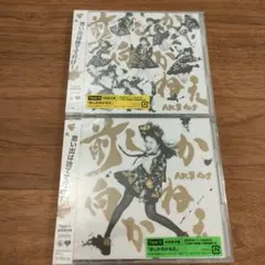 AKB48 前しか向かねえ　初回限定盤