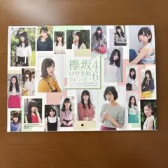 欅坂46&けやき坂カレンダー2018