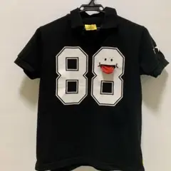 黒 ポロシャツ キャラクター