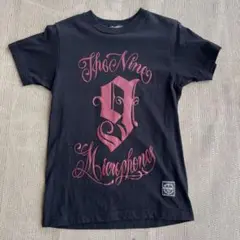The Nine Microphones Tシャツ XS 黒