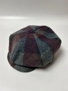 【美品】Hanna Hatsキャスケット ウールGatsby cap 楽天市場】hanna hatsの通販