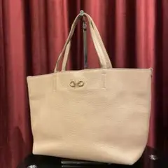 サルヴァトーレフェラガモ ferragamo ガンチーニ トートバック レザー