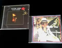 エルトン・ジョン 2枚セットLove Songs & Greatest Hits
