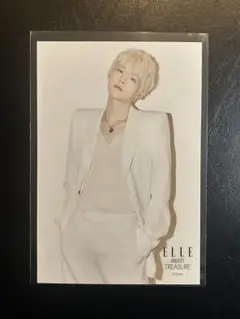 ELLE japan TREASURE YOSHI 特典ポストカード