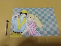 ハンサムな彼女　ミニアクリルアート