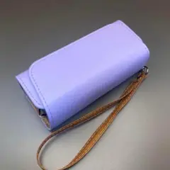1アイコス イルマ 用 iqos iluma レザー ケース 紫色 パープル