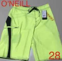 新品 未使用★O’NEILL サーフパンツ 海パン 水着 ボードショーツ 28
