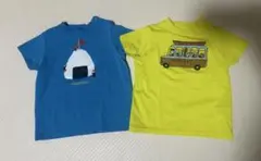 モンベル　プリントTシャツ90cm(2枚)