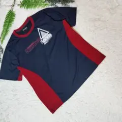 Number♡カットソー【L】♡ドライメッシュ♡グラフィック♡英字♡スポーツ♡