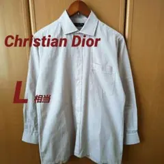 Christian Dior 長袖シャツ チェック