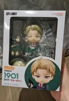 新品・未開封 ねんどろいど スパイファミリー ロイド フォージャー フィギュア