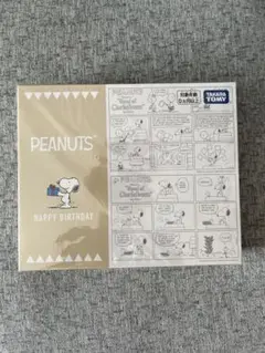 PEANUTS お誕生日おめでとうギフトセット