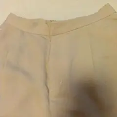 ベージュワンタック スラックス サイズ４０