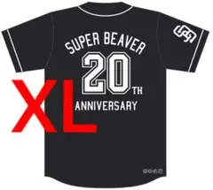 【未開封】SUPER BEAVER ベースボールシャツ ブラック XLサイズ