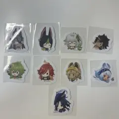 原神　ステッカー 星々の思い出を拾ってシリーズ　シールセット