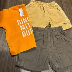 Ocean Ground 80サイズ Tシャツとパンツセット