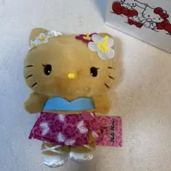 本日会員限定発売！トコナツシリーズ 日焼けキティーぬいぐるみ