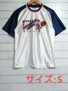 ハンドボール　ムササビジャパン　半袖シャツ　サイズ:S