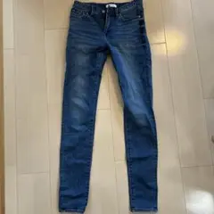 WHEIR ダークブルー スキニーデニム