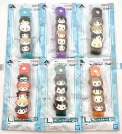 一番くじ ワールドトリガー ぽこっとちゃーむ 6種セット