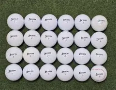 No.569 ロストボール SRIXON ゴルフボール 24個セット